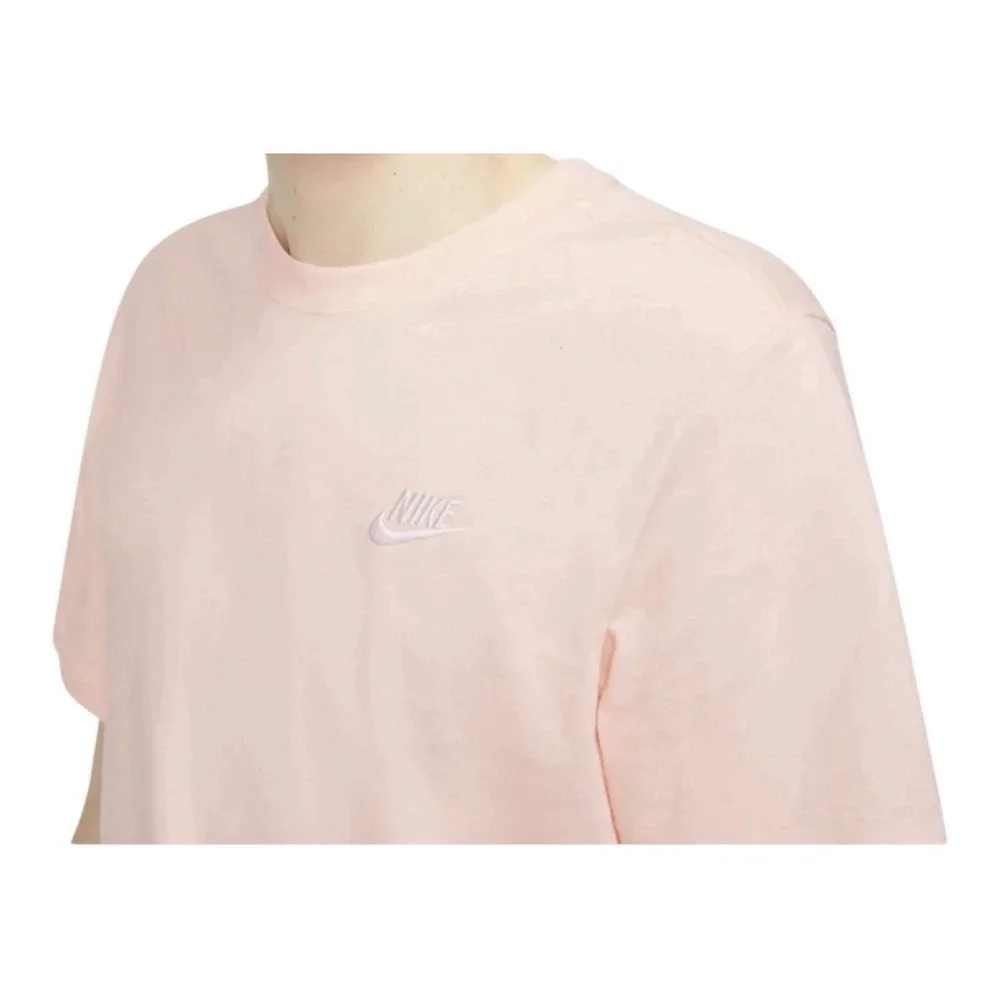 NEW Nike The Nike Tee Peach Crew Neck Short Sleeve T Shirt 2XLARGE AR4997-664 - Picture 3 of 10